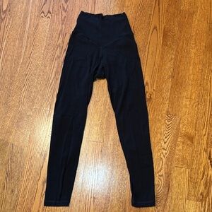 Aerie Crossover High Waisted Legging
